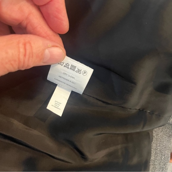 J Crew 365 Going Out Blazer Size 0 Open Front Small Jacket Career Gray Career - Picture 9 of 11